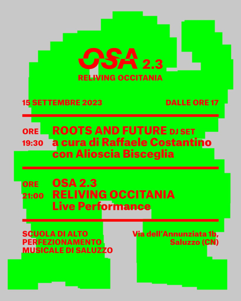 Open Sound: OSA 2.3 Reliving Occitania