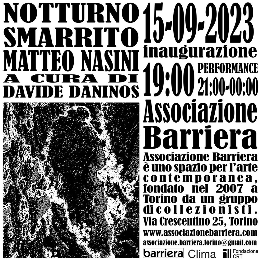 Matteo Nasini – Notturno Smarrito