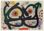 Joan Miró, Le lézard aux plumes d'or