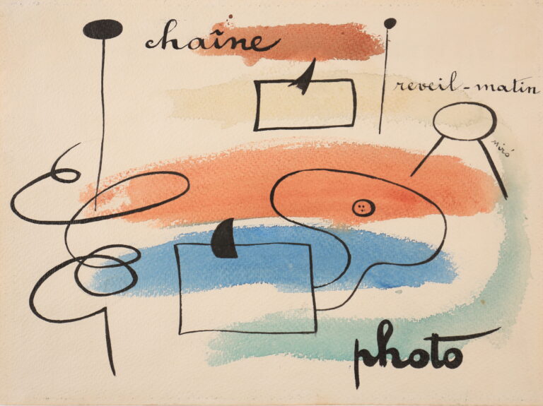 Joan Miró, Signes et figurations, Gal Présidence