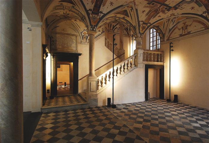 Palazzo Grillo Cattaeo, hall