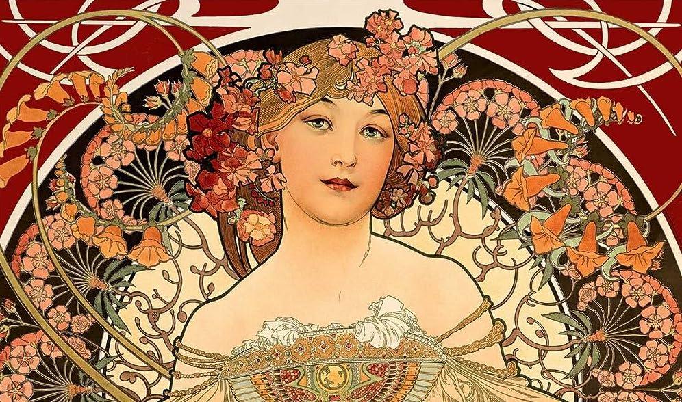 Alphonse Mucha – La seduzione dell’art noveau