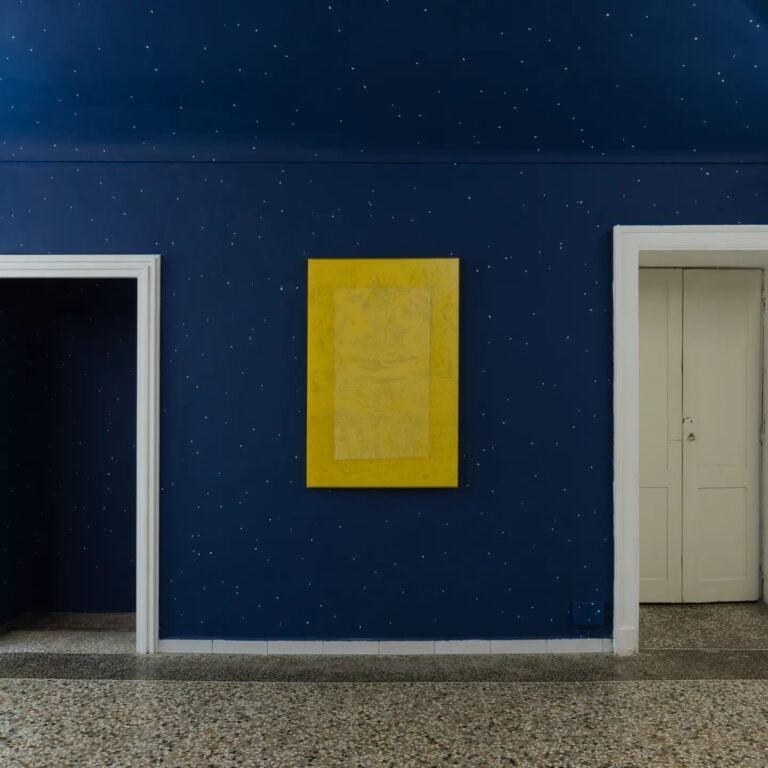 Erik Saglia, Una tranquilla Apocalisse (Yellow), 2020. Courtesy Thomas Brambilla, photo Claudio Asmarandei