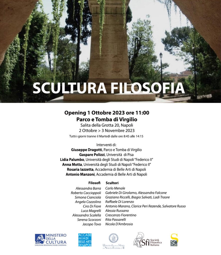 Scultura Filosofia