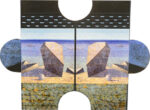Tutti puzzle per l’arte 2003 – 2023. Segni per dissonanze armoniche. Tessera di Giuseppe Modica