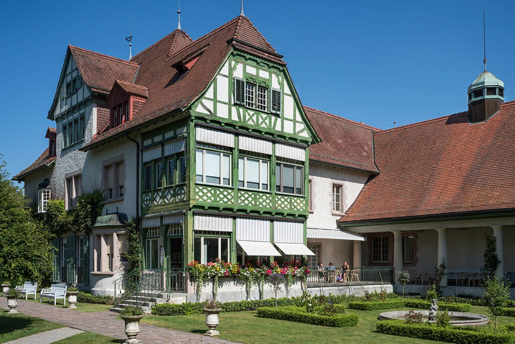 Il Museo Langmatt di Baden, in Svizzera