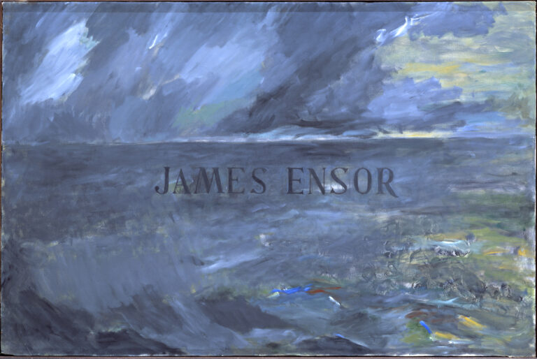 Jannis Kounellis, Senza titolo (James Ensor), 1977. Collezione Maramotti, Reggio Emilia. Courtesy Estate of Jannis Kounellis
