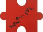 Tutti puzzle per l’arte 2003 – 2023. Segni per dissonanze armoniche. Tessera di Luigi Boille
