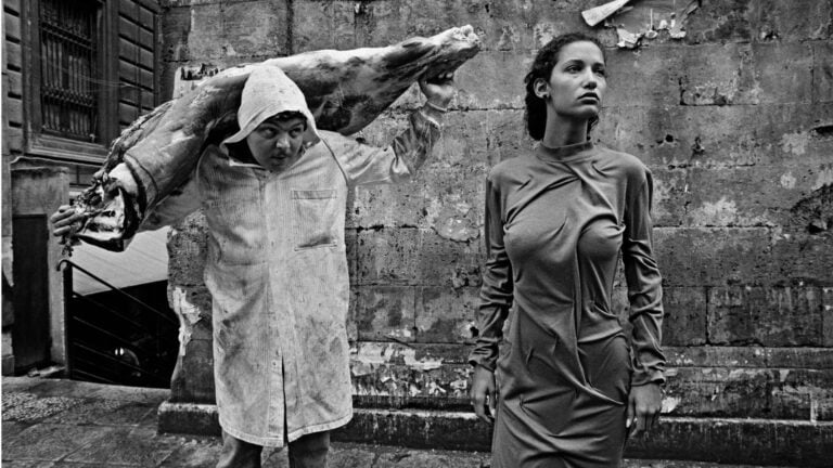 Marpessa, Palermo, 1987, pubblicità Dolce & Gabbana © Ferdinando Scianna