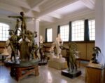 Museo Andersen, Veduta delle sculture nella Galleria