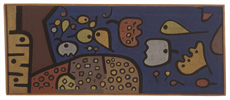 Paul Klee, Fruits on blue, 1938, Zentrum Paul Klee, Berna