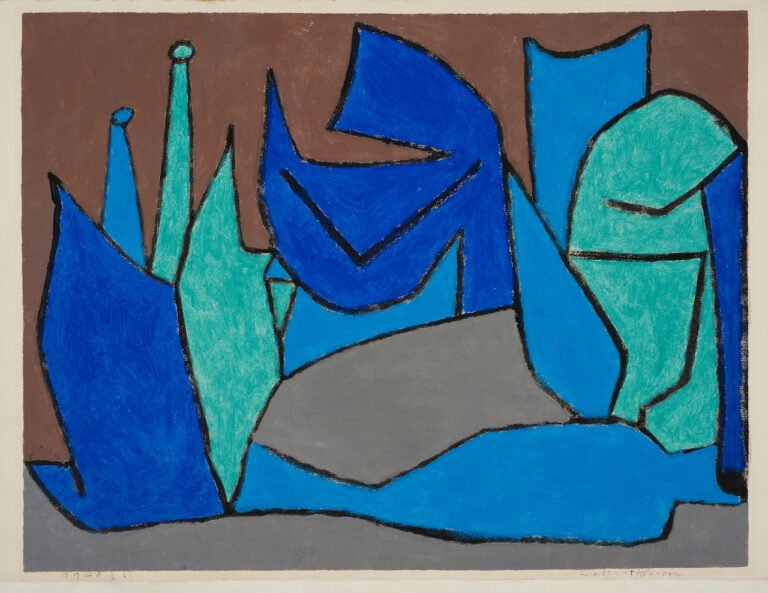 Paul Klee, Giant Plants, 1940-66, Zentrum Paul Klee, Berna