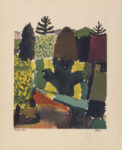 Paul Klee, Park, 1920, Zentrum Paul Klee, Berna