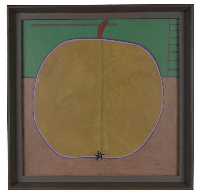 Paul Klee, Prizewinning Apple, 1934, Zentrum Paul Klee, Berna