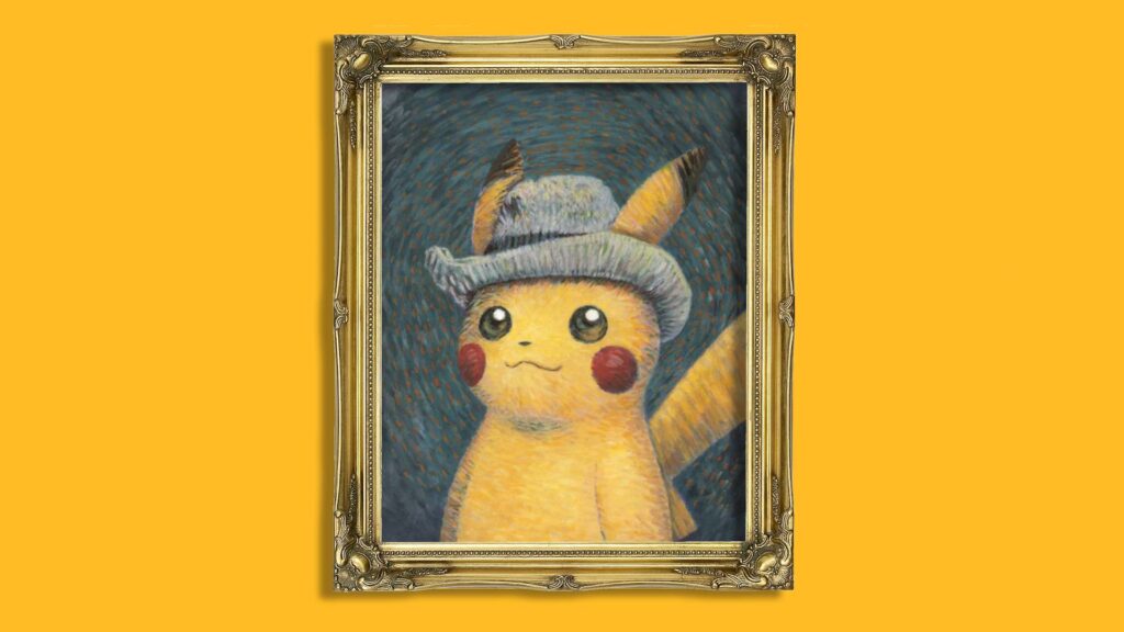 Arrafferie e rivendite. Com’è finita la collaborazione tra Pokémon e Museo Van Gogh