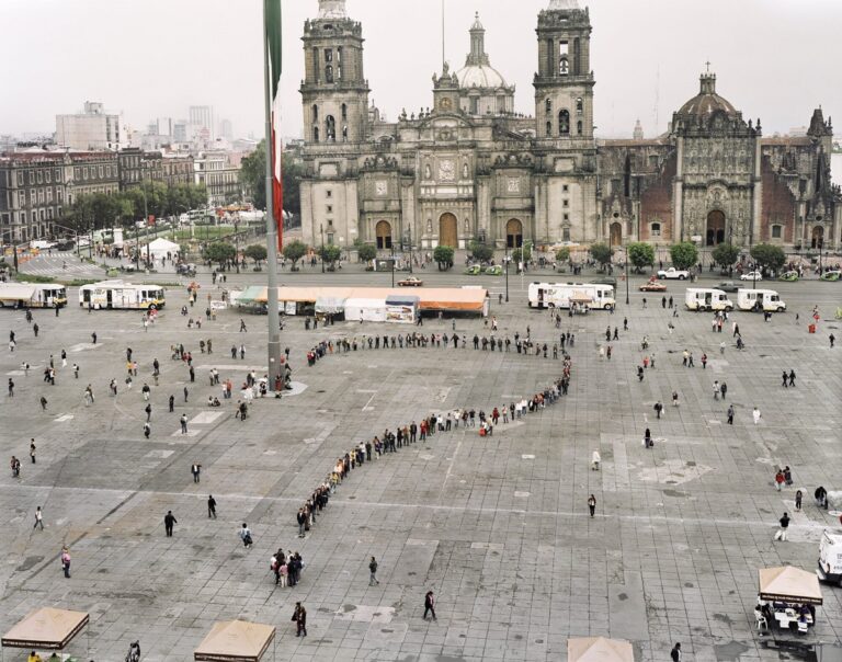 Rirkrit Tiravanija, U.F.O. – NAUT JK (Július Koller). Mexico City, 2012. Courtesy kurimanzutto, Mexico City-New York. Photo Michel Zabé & Omar Luis Olguín, 2012