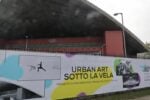 Urban Art sotto la vela foto Troisi 2 Urban art al Palavela di Torino: rigenerazione urbana nel tempio del ghiaccio