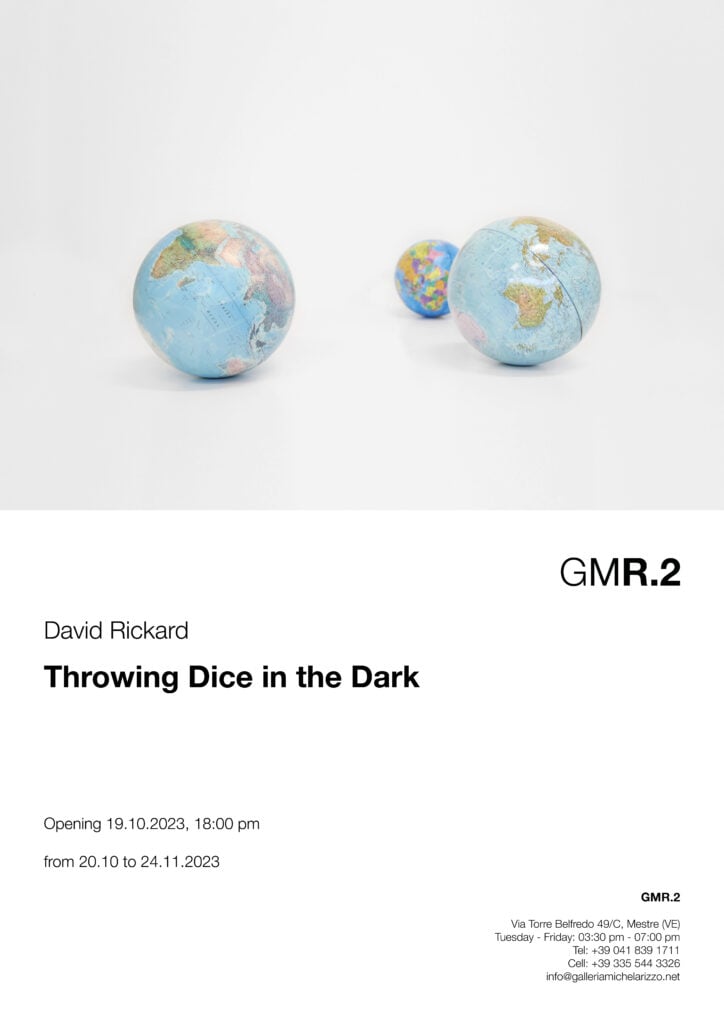 David Rickard – Throwing Dice in the Dark