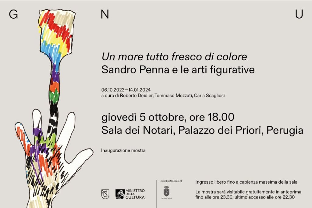 Sandro Penna – Un mare tutto fresco di colore