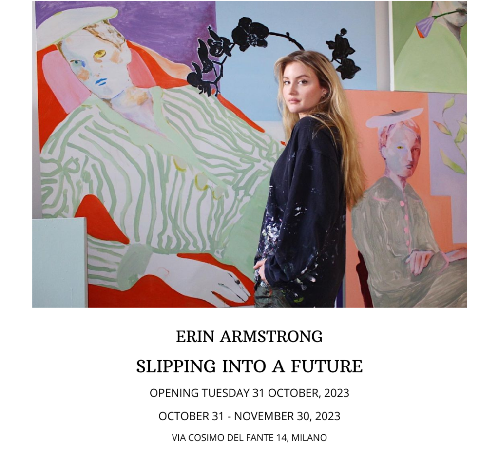 Erin Armstrong – Slipping Into a Future