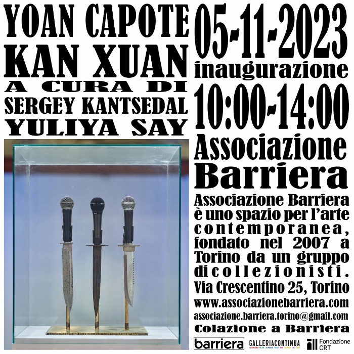 Colazione a Barriera 2023 – Yoan Capote / Kan Xuan