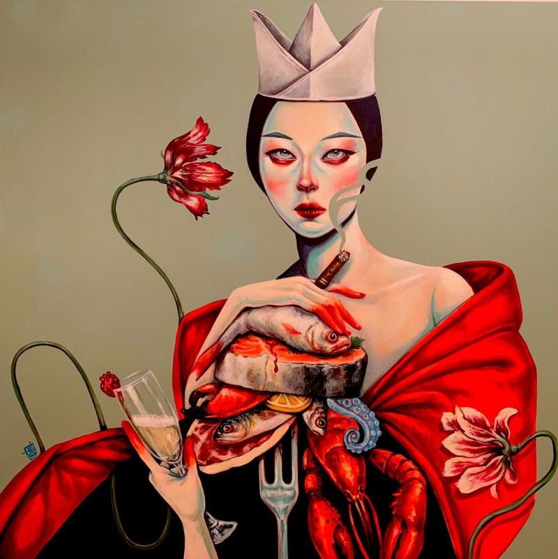 Afarin Sajedi – Bon Appétit