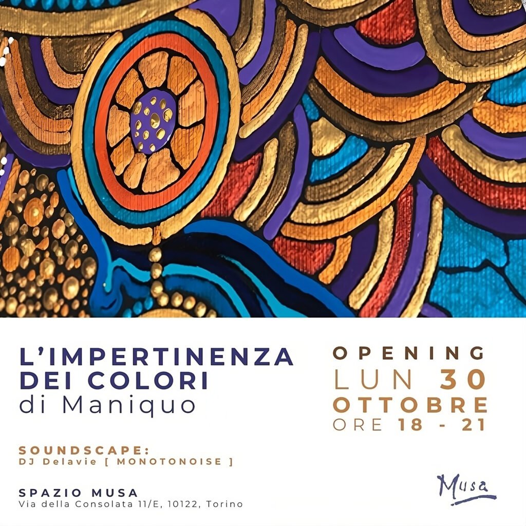 Maniquo – L’impertinenza dei colori