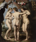 Pieter Paul Rubens e bottega, Le tre Grazie, 1638 ca., Madrid, Collezione Israel Garzon Foto Daniel Garcia Dominguez. Collezione privata
