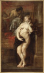 Pieter Paul Rubens, Dejanira tentata dalla Furia, 1638, Torino, Musei Reali di Torino-Galleria Sabauda, Su concessione del MiC - Musei Reali, Galleria Sabauda