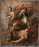Pieter Paul Rubens, San Michele espelle Lucifero e gli angeli ribelli, 1622, Madrid, Museo Nacional Thyssen-Bornemisza © Museo Nacional Thyssen-Bornemisza, Madrid