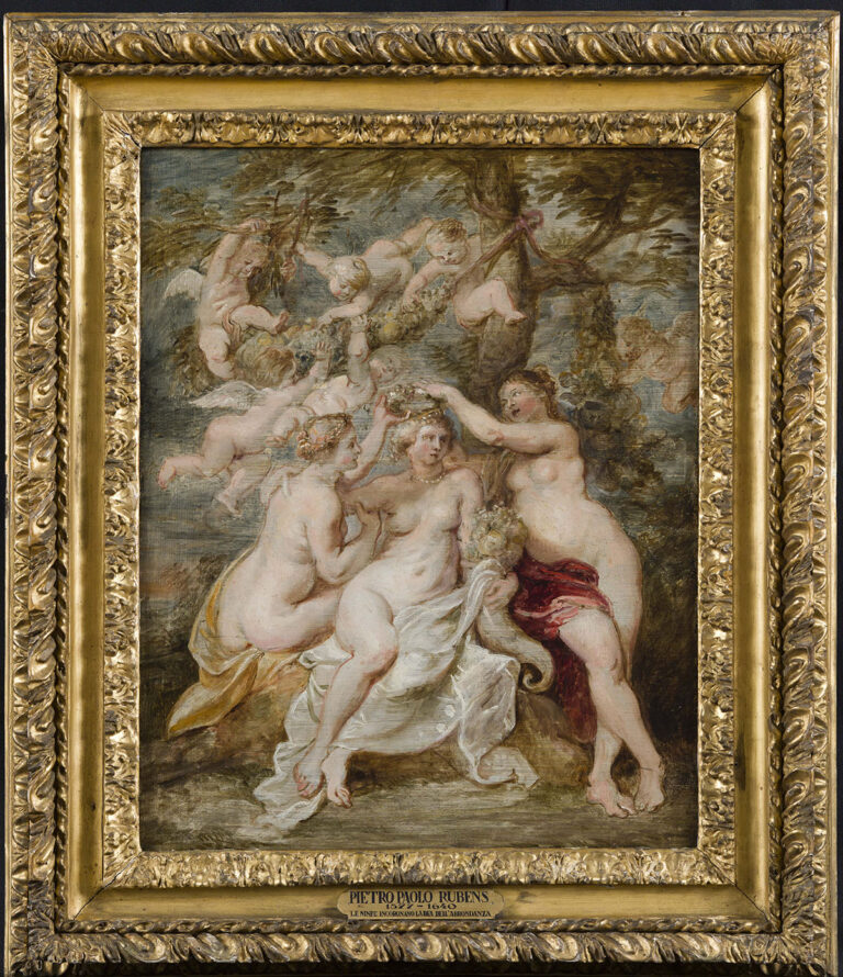 Pieter Paul Rubens, Incoronazione dell’Abbondanza, 1622 ca., Roma, Courtesy Accademia Nazionale di San Luca © Accademia Nazionale di San Luca, Roma. Foto Mauro Coen