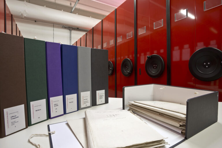 Archivio Storico La Biennale di Venezia, photo by Andrea Avezzù