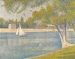 Georges Seurat, La Senna alla Grande Jatte, 1888. Royal Museums of Fine Arts, Brussels