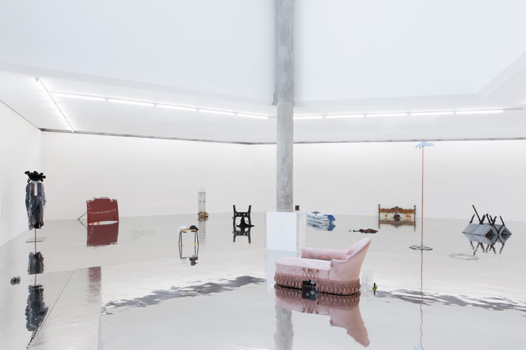 Sophie Jung, The Bigger Sleep, 2019, installation view @Kunstmuseum Basel, Basel, Credit Gina Folly, Courtesy Kunstmuseum Basel