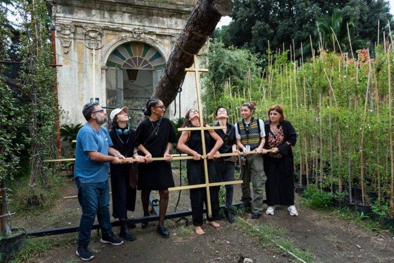 Documentazione fotografica a cura di Maurizio Esposito; Fotografie di Maurizio Esposito, Valeria Laureano, Amedeo Benestante, Alessandro Gattuso, Serena Schettino; Courtesy Fondazione Morra Greco