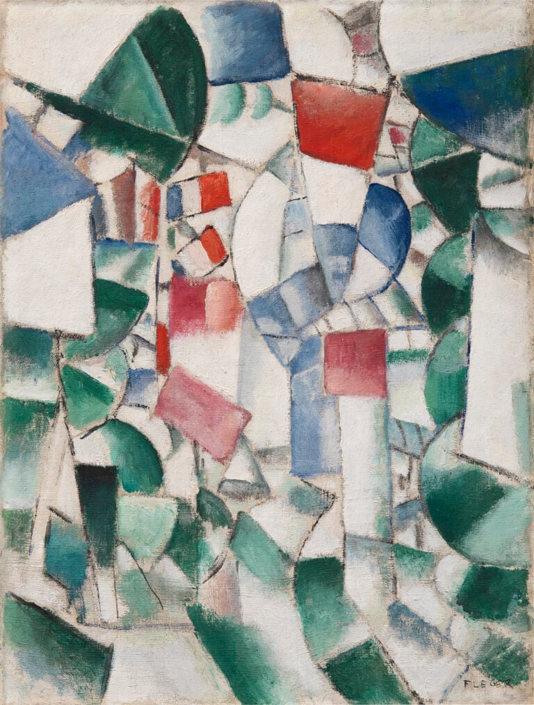 Fernand Leger Le 14 juillet ou la maison sous les abres Recto 1 Richter e Léger hanno guidato le aste di Phillips a New York