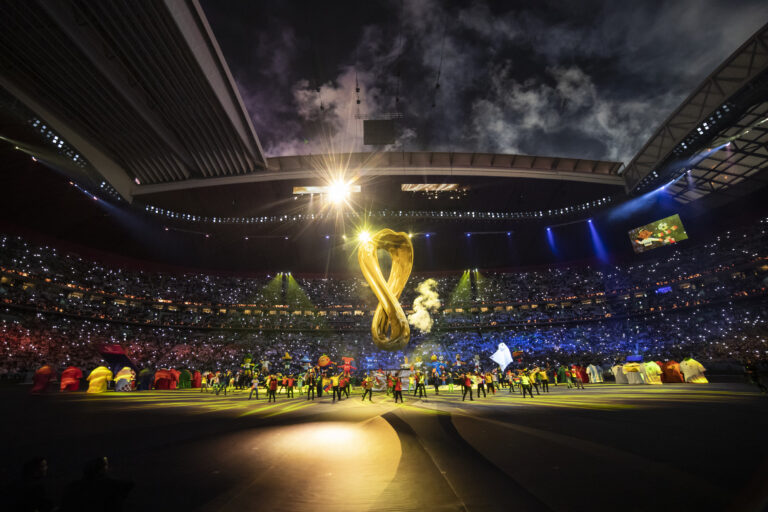 Fifa World Qatar 2022, Opening Ceremony