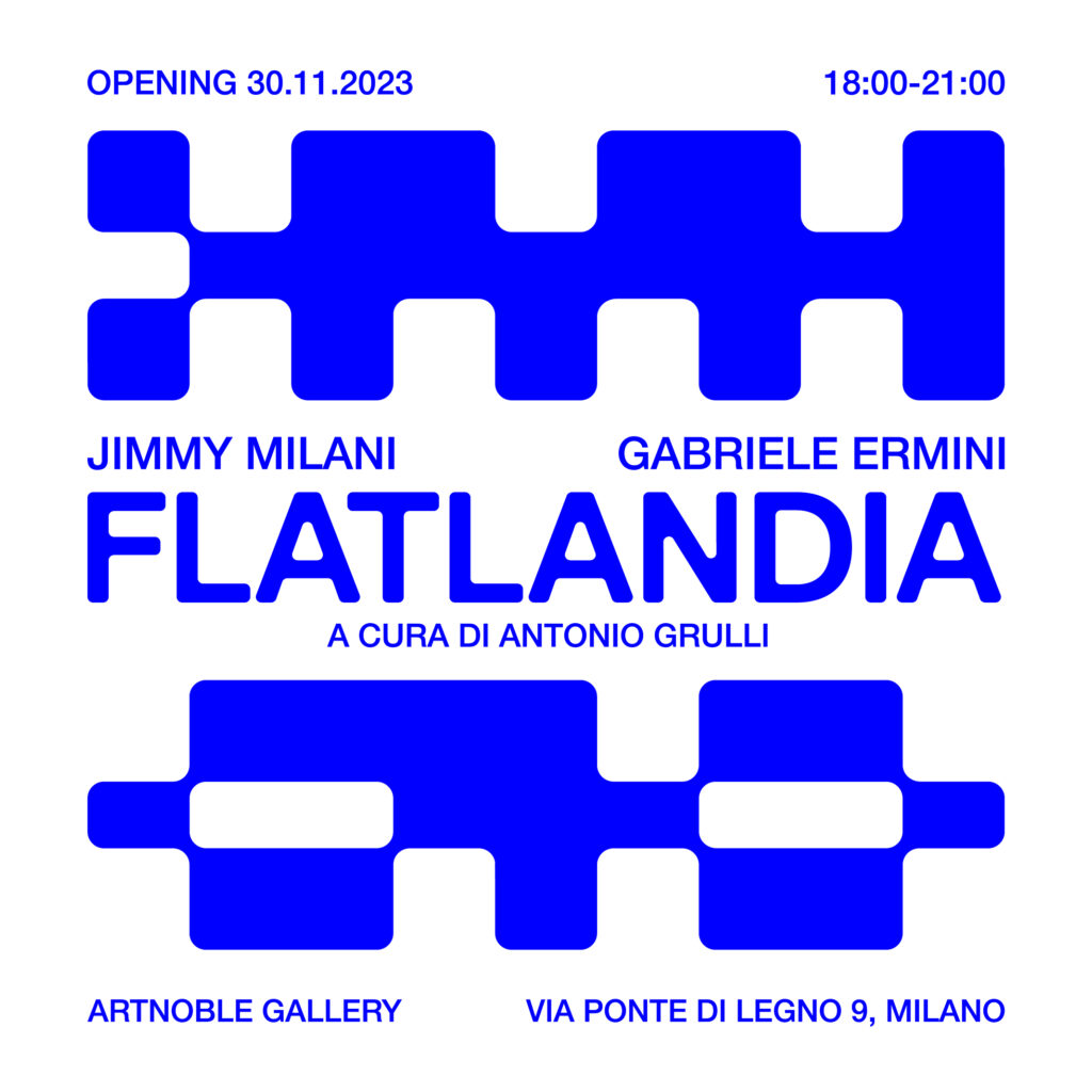 Gabriele Ermini / Jimmy Milani – Flatlandia