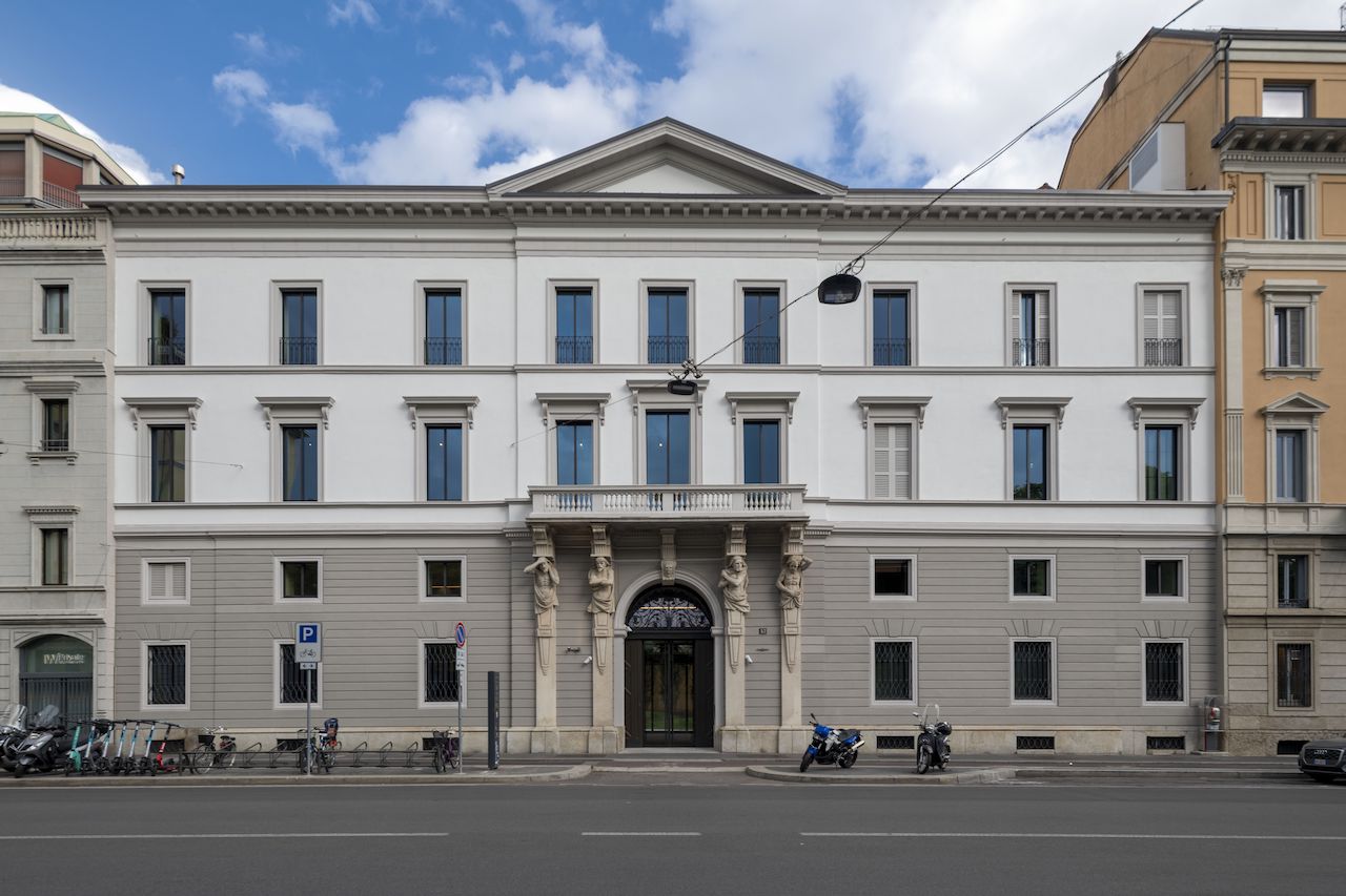 Fondazione Luigi Rovati, Milano. Photo Daniele Portanome