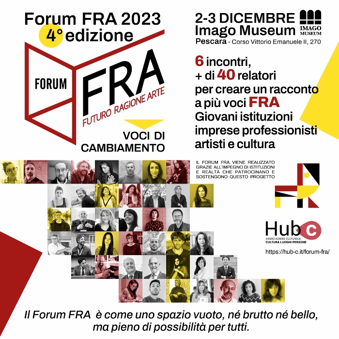 Forum FRA – Futuro Ragione Arte