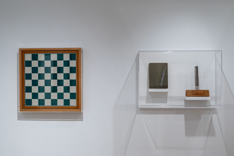 Marcel Duchamp. La seduzione e la copia, installation view at Collezione Peggy Guggenheim, Venezia, 2023. Photo Matteo De Fina