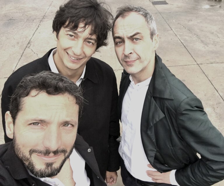 Partner di IT’S (Alessandro Cambi, Francesco Marinelli, Paolo Mezzalama), Photo courtesy IT’S