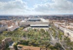 Progetto vincitore del concorso per la riqualificazione di Piazza dei Cinquecento, Stazione Termini - Roma; promosso da Grandi Stazioni Rail, con Roma Capitale e FS Sistemi Urbani, ©TVK, ©IT’S