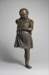 Statuetta in bronzo di un artigiano, metà del I secolo AC © The Metropolitan Museum of Art, New York - Rogers Fund, 1972