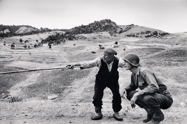 Robert Capa – Retrospettiva