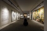 Veduta della mostra Pittura segreta, Fondazione THE BANK ETS, Bassano del Grappa. Ph. Tommy Ilai