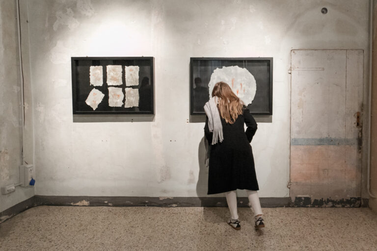 Veronica Azzinari. Photo Elisa Noncentini 10 anni di CasermArcheologica a Sansepolcro. Modello di rigenerazione urbana in provincia 