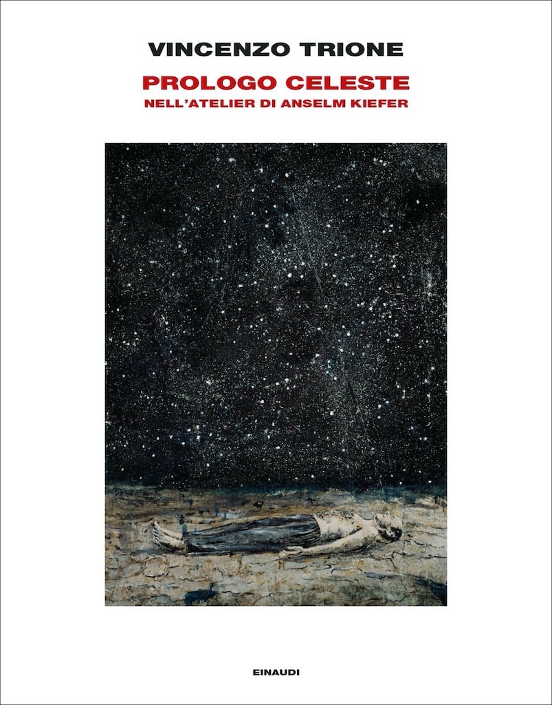 Vincenzo Trione, Prologo Celeste, copertina, 2023