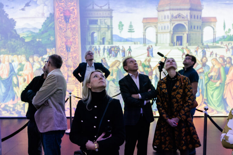 La mostra The Sistine Chapel. Heritage a Varsavia