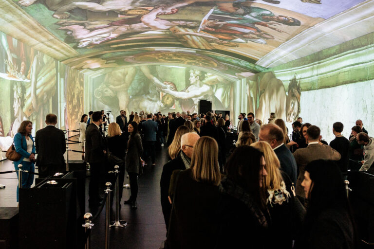 La mostra The Sistine Chapel. Heritage a Varsavia